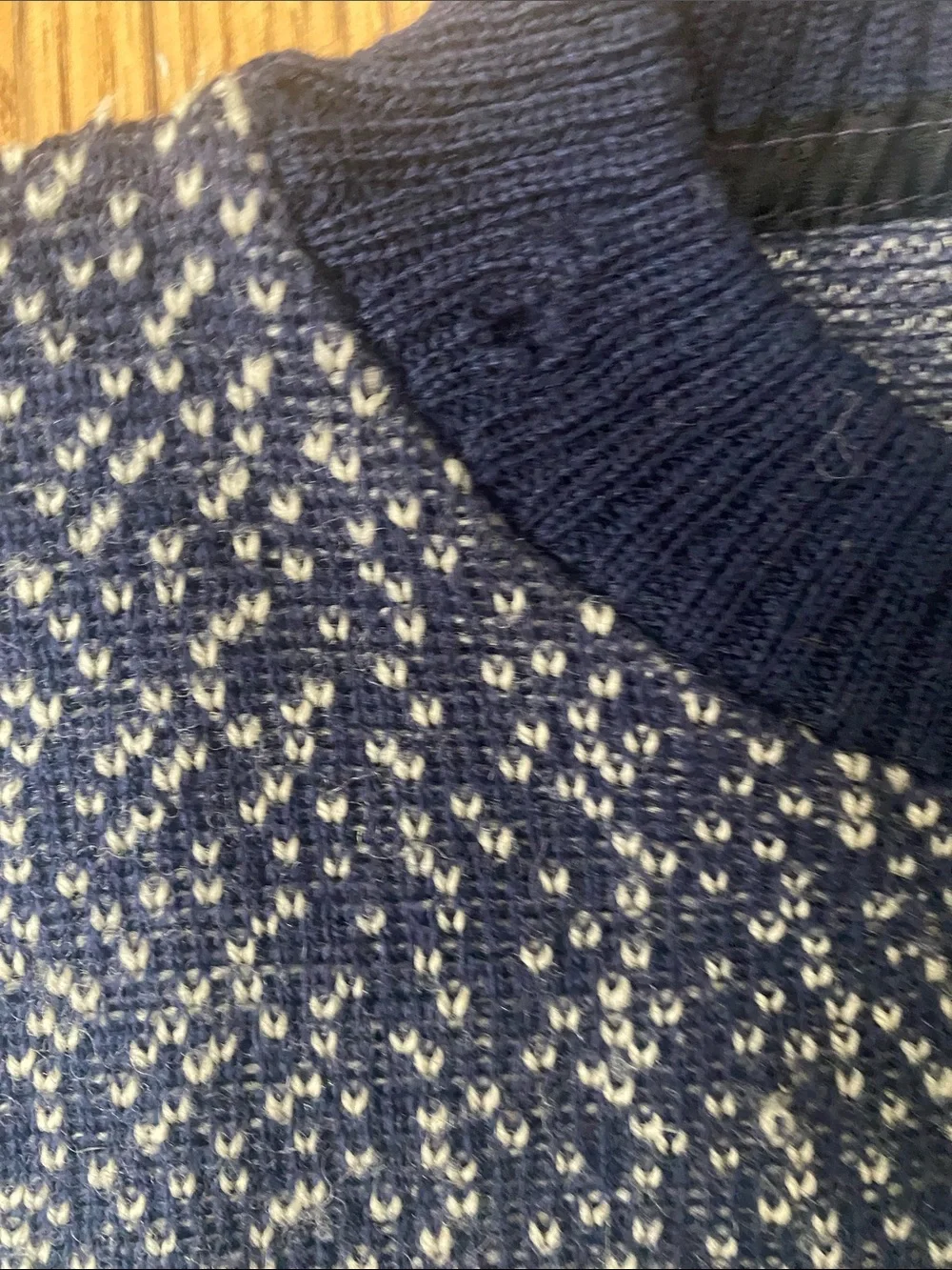 Womens Vintage Catalina Sportswear Crewneck sweater fair aisle Scandinavian S